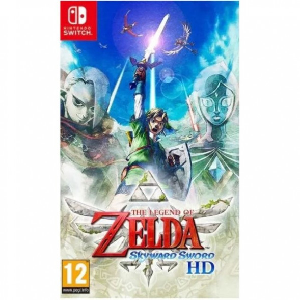 Игра The Legend of Zelda: Skyward Sword HD [Nintendo Switch, русская версия] в Новороссийске