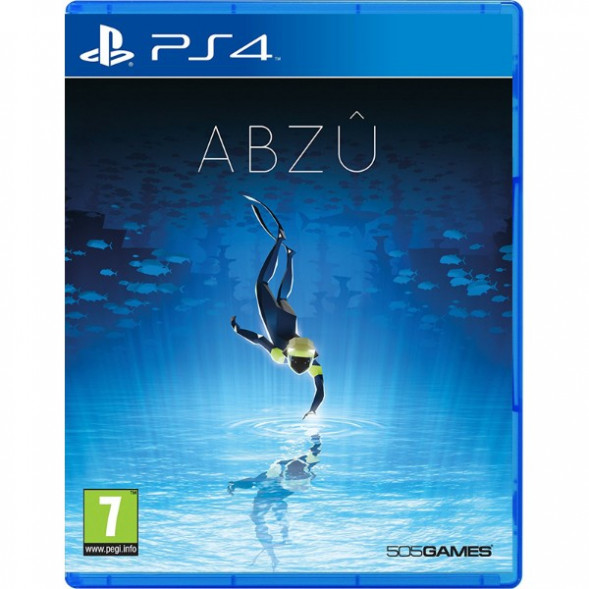 Игра ABZU [PS4, русские субтитры] в Новороссийске