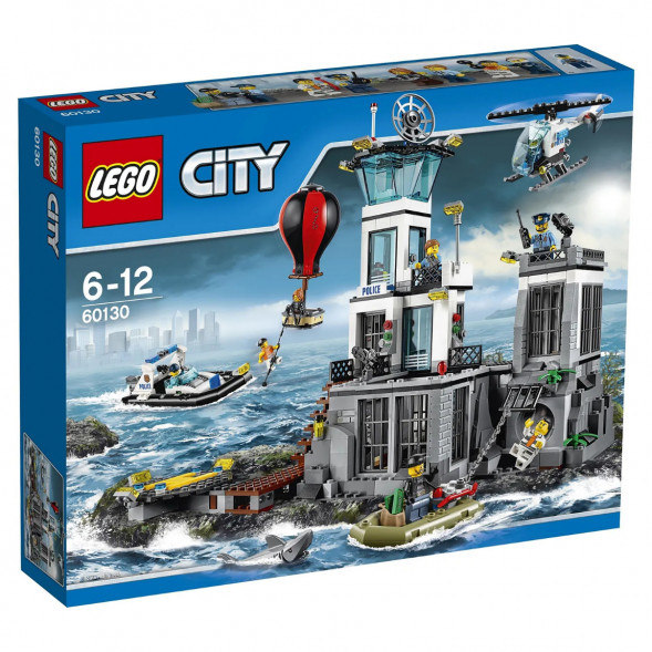 Конструктор LEGO City 60130 Police Остров-тюрьма в Новороссийске