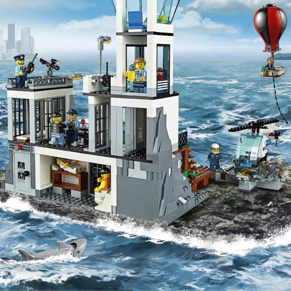 Конструктор LEGO City 60130 Police Остров-тюрьма в Новороссийске
