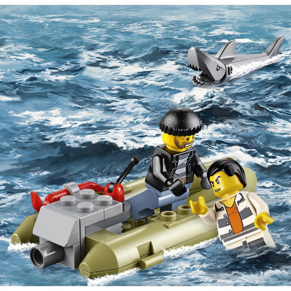 Конструктор LEGO City 60130 Police Остров-тюрьма в Новороссийске