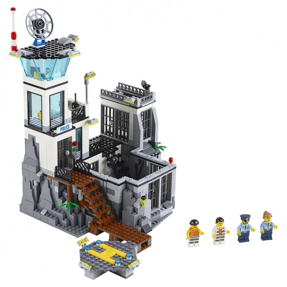 Конструктор LEGO City 60130 Police Остров-тюрьма в Новороссийске