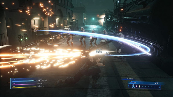 Игра Crisis Core: Final Fantasy VII Reunion [PS4, английская версия] в Новороссийске
