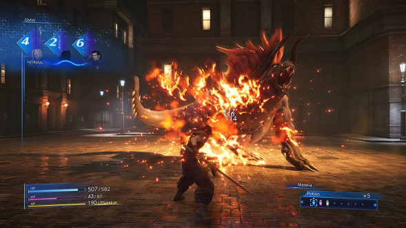 Игра Crisis Core: Final Fantasy VII Reunion [PS4, английская версия] в Новороссийске