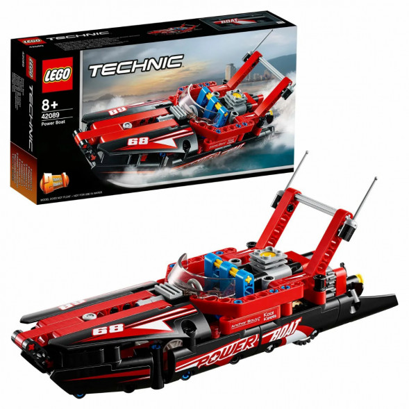Конструктор LEGO Technic 42089 Моторная лодка в Новороссийске