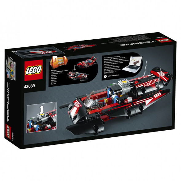 Конструктор LEGO Technic 42089 Моторная лодка в Новороссийске