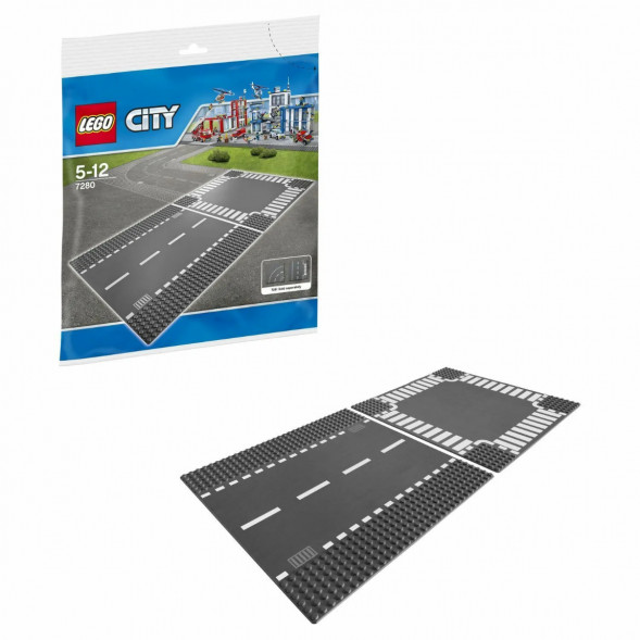 Конструктор LEGO City 7280 Прямая дорога и перекрёсток в Новороссийске