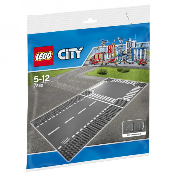 Конструктор LEGO City 7280 Прямая дорога и перекрёсток в Новороссийске