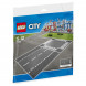 Конструктор LEGO City 7280 Прямая дорога и перекрёсток в Новороссийске
