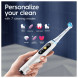 Электрическая зубная щетка Oral-B iO Series 9s (387224), White в Новороссийске
