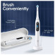 Электрическая зубная щетка Oral-B iO Series 9s (387224), White в Новороссийске