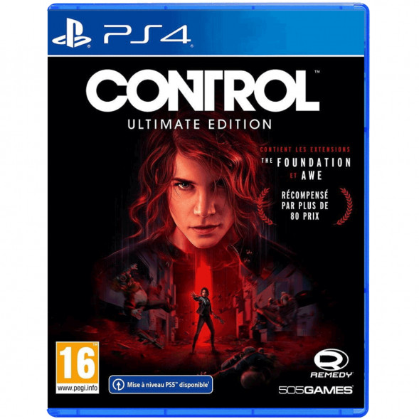 Игра Control. Ultimate Edition [PS4, русские субтитры] в Новороссийске
