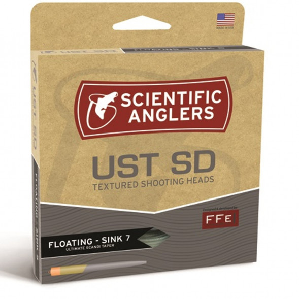 Рыболовная леска Scientific Anglers UST SD St-10/11-F/S7 Floating - Sink 7 130134 в Новороссийске