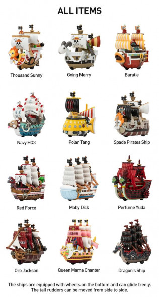 Фигурка Pop Mart One Piece The Grand Line в Новороссийске