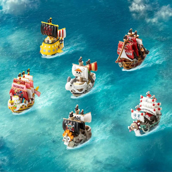 Фигурка Pop Mart One Piece The Grand Line в Новороссийске