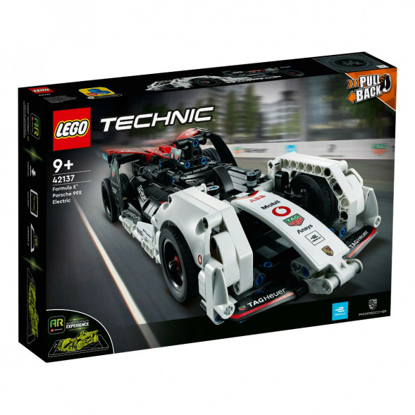 Конструктор LEGO Technic 42137 Formula E Porsche 99X Electric в Новороссийске