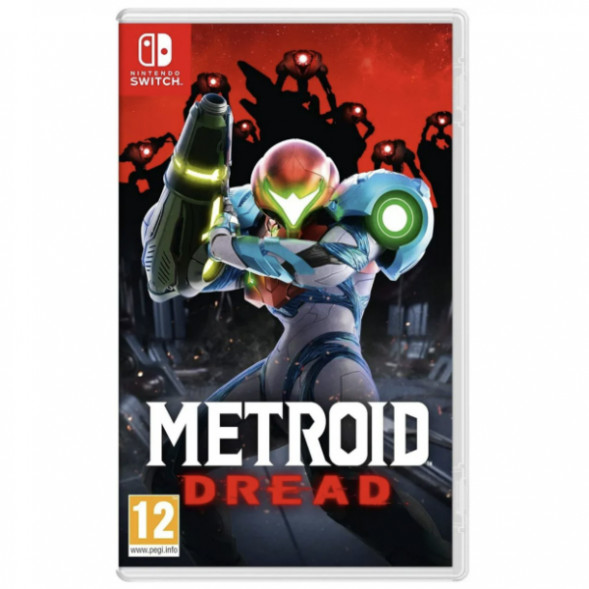 Игра Metroid Dread для Nintendo Switch, картридж в Новороссийске