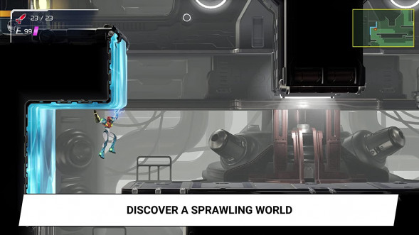 Игра Metroid Dread для Nintendo Switch, картридж в Новороссийске