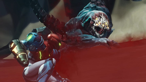 Игра Metroid Dread для Nintendo Switch, картридж в Новороссийске