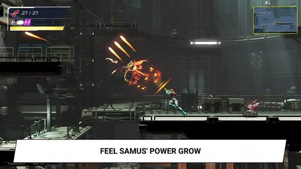 Игра Metroid Dread для Nintendo Switch, картридж в Новороссийске