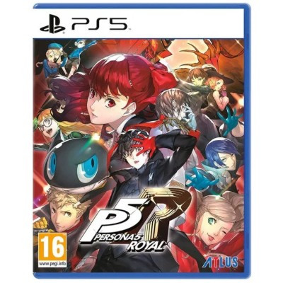 Игра Persona 5 Royal [PS5, английский язык] в Новороссийске