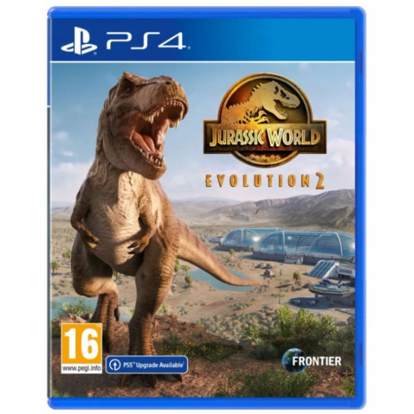 Игра Jurassic World: Evolution 2 [PS4, русская версия] в Новороссийске
