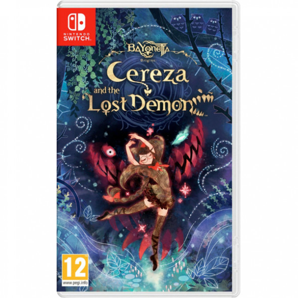 Игра Bayonetta Origins: Cereza and the Lost Demon [Nintendo Switch, русские субтитры] в Новороссийске