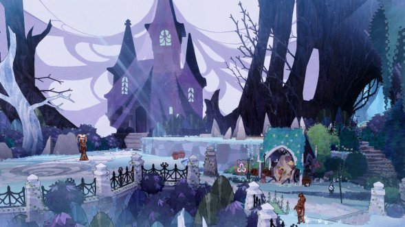 Игра Bayonetta Origins: Cereza and the Lost Demon [Nintendo Switch, русские субтитры] в Новороссийске
