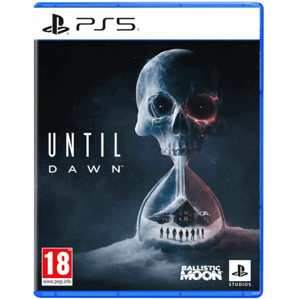 Игра Until Dawn (Дожить До Рассвета)[PS5, русская версия] в Новороссийске