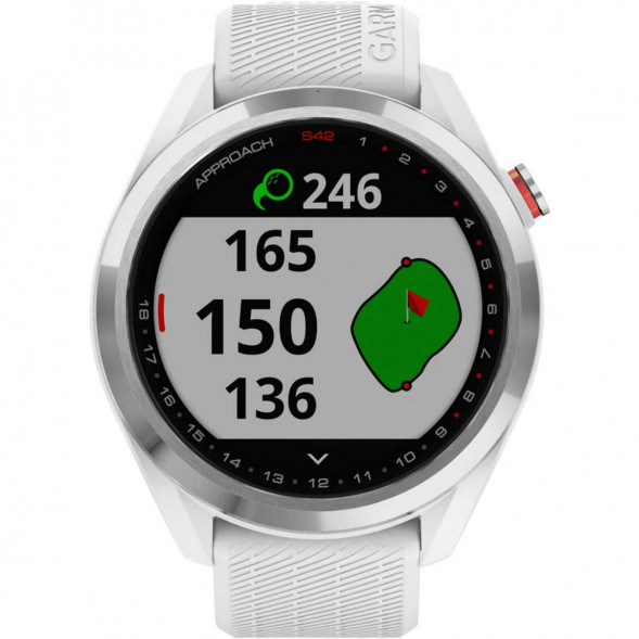 Умные часы для гольфа Garmin Approach S42, белый 010-02572-01 в Новороссийске