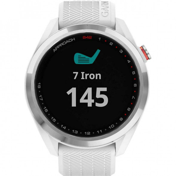 Умные часы для гольфа Garmin Approach S42, белый 010-02572-01 в Новороссийске