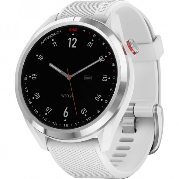 Умные часы для гольфа Garmin Approach S42, белый 010-02572-01 в Новороссийске