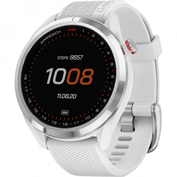 Умные часы для гольфа Garmin Approach S42, белый 010-02572-01 в Новороссийске