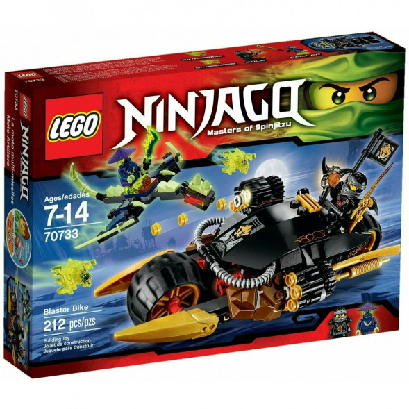 Конструктор LEGO Ninjago 70733 Бластер-байк в Новороссийске