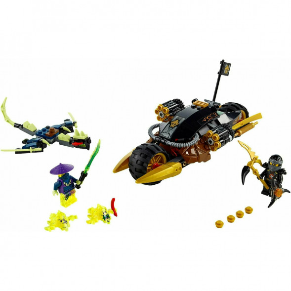 Конструктор LEGO Ninjago 70733 Бластер-байк в Новороссийске