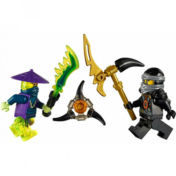 Конструктор LEGO Ninjago 70733 Бластер-байк в Новороссийске