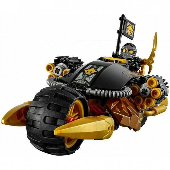 Конструктор LEGO Ninjago 70733 Бластер-байк в Новороссийске