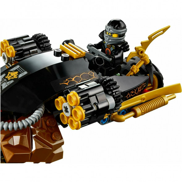 Конструктор LEGO Ninjago 70733 Бластер-байк в Новороссийске