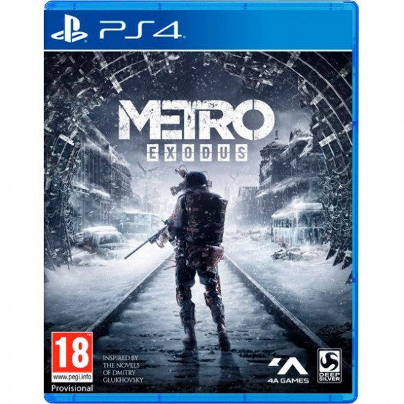 Игра Metro Exodus (PS4, русская версия) в Новороссийске