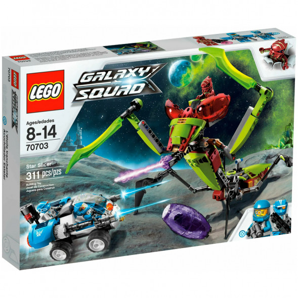 Конструктор LEGO Galaxy Squad 70703 Космический богомол в Новороссийске