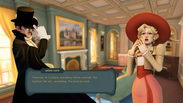 Игра Arsene Lupin: Once a Thief [Nintendo Switch, русские субтитры] в Новороссийске