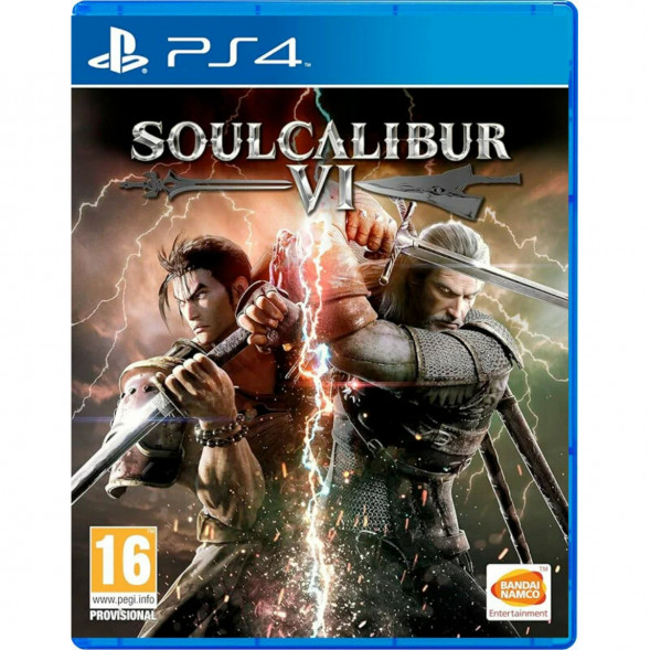 Игра SoulCalibur VI [PS4, русские субтитры] в Новороссийске