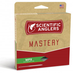 Шнур нахлыстовый Scientific Anglers Mastery MPX 120760 WF-7-F, Buckskin/Green