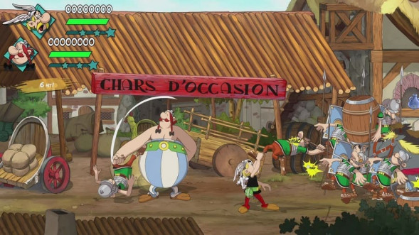 Игра Asterix: Maxi Collection [Nintendo Switch, русские субтитры] в Новороссийске