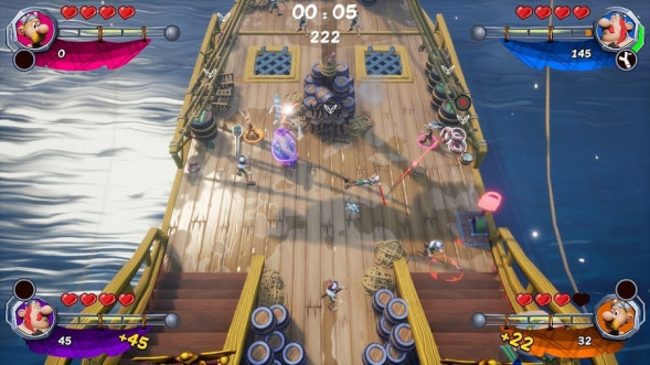 Игра Asterix: Maxi Collection [Nintendo Switch, русские субтитры] в Новороссийске