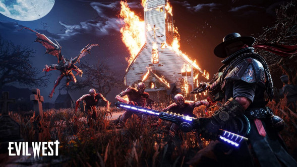 Игра Evil West [PS5, русские субтитры] в Новороссийске