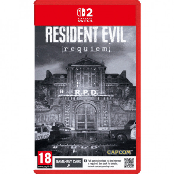 Игра Resident Evil 9 Requiem. Lenticular Edition [Nintendo Switch 2, русская версия] в Новороссийске