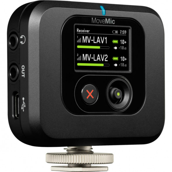 Беспроводной приемник Shure MoveMic Receiver в Новороссийске