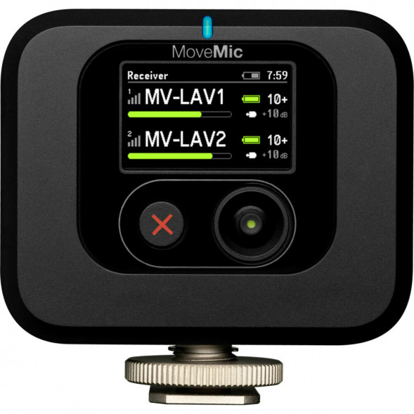 Беспроводной приемник Shure MoveMic Receiver в Новороссийске