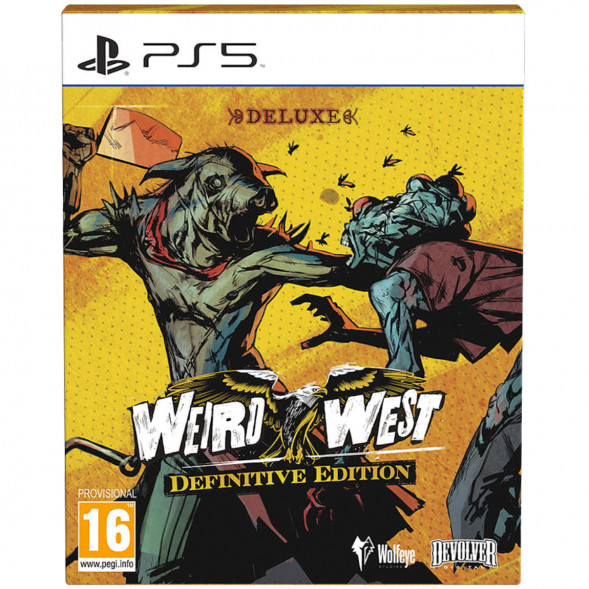 Игра Weird West: Definitive Edition. Deluxe Edition [PS5, русские субтитры] в Новороссийске